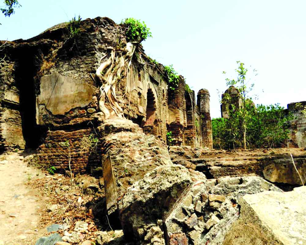 Palamu Forts: A fading heritage