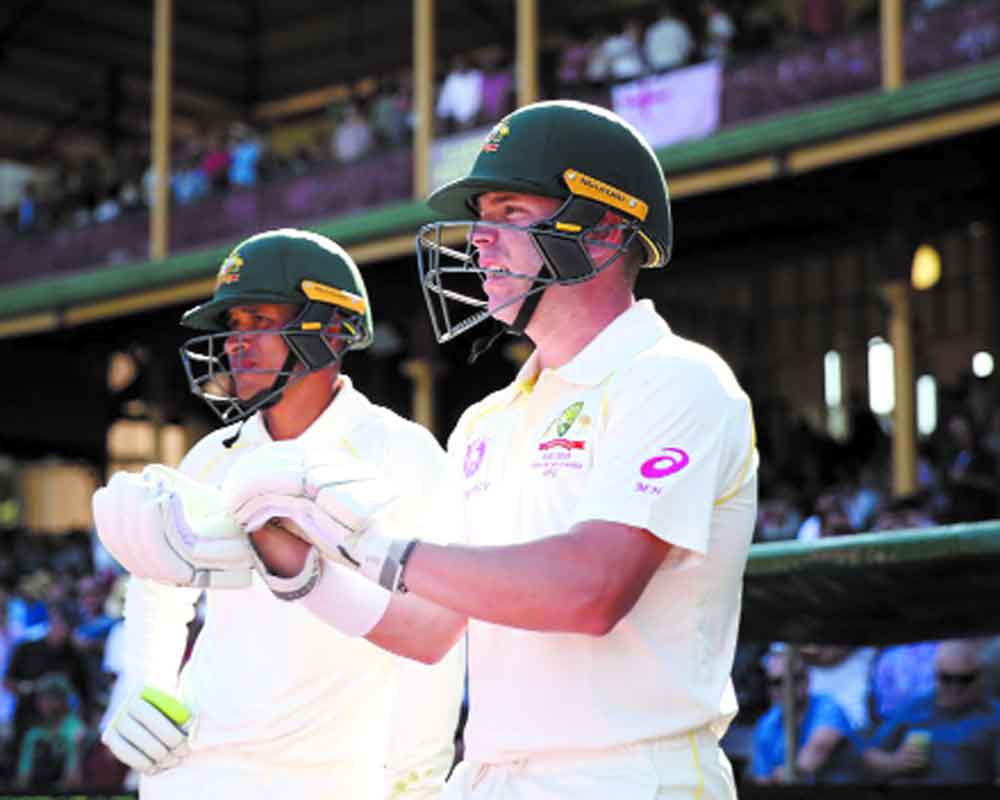 Pant deflates Australia at SCG