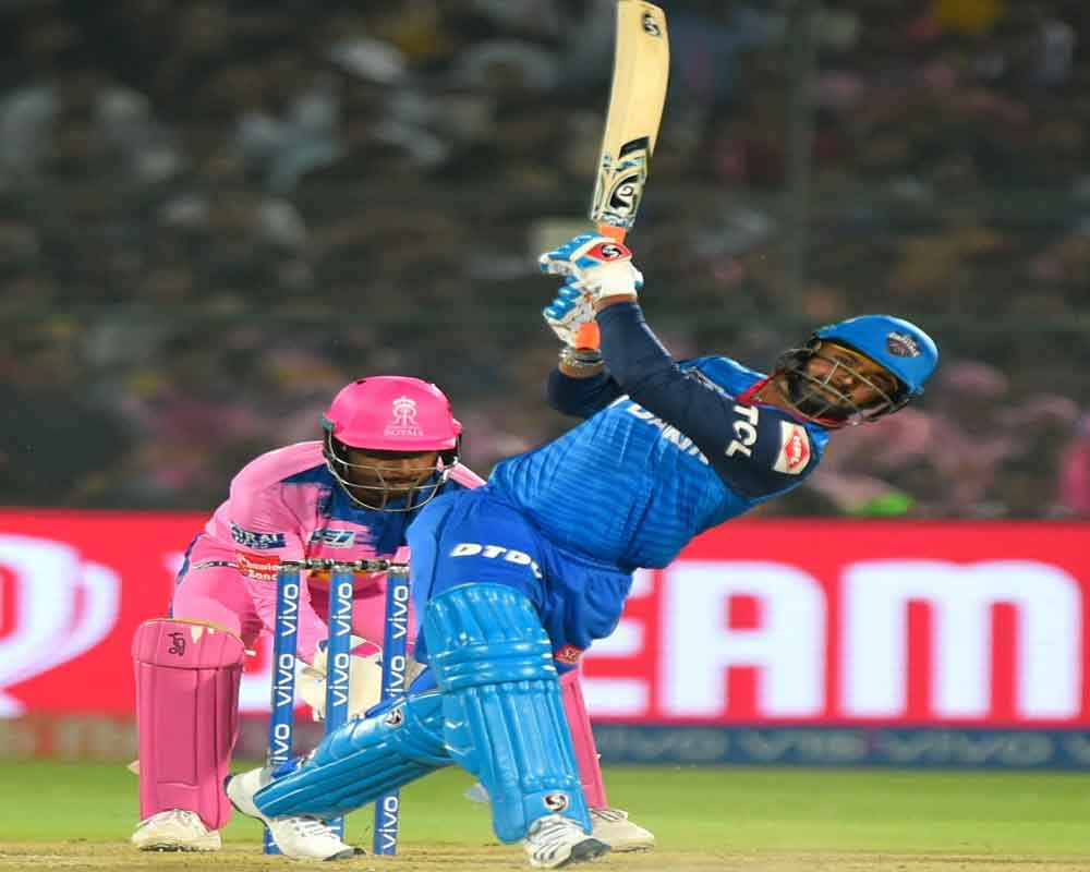 Pant fires Delhi Capitals to six-wicket win over Rajasthan, go top of table