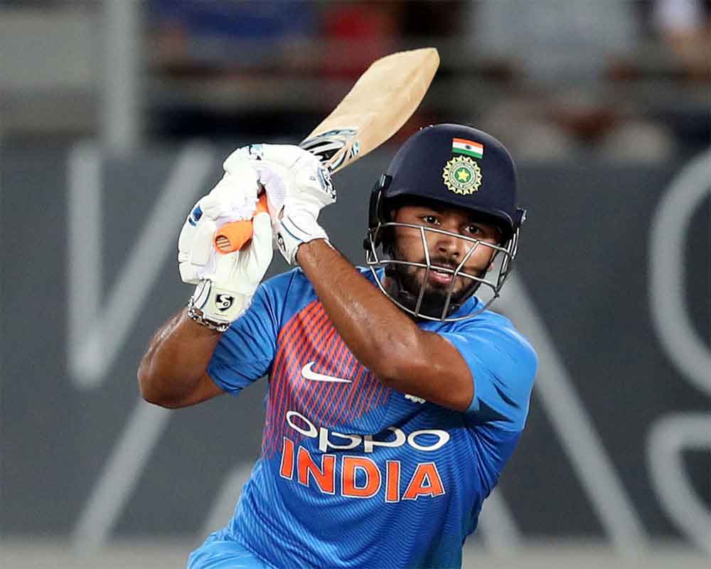 Pant joins Indian team