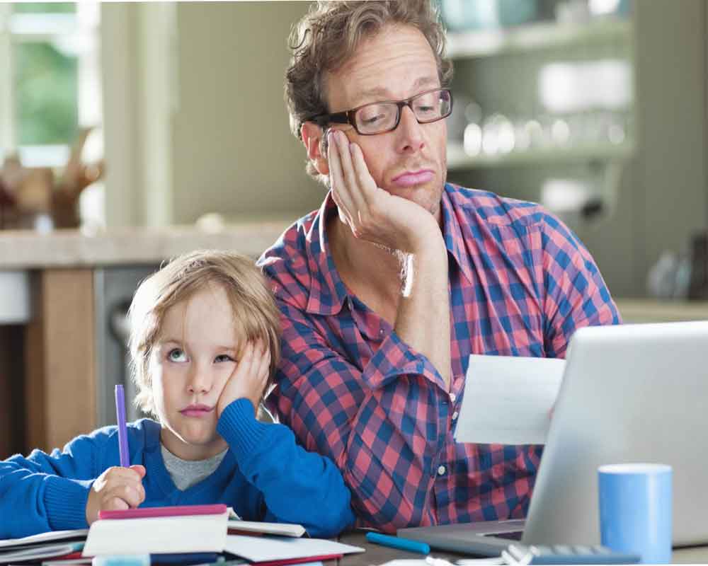 Parent's job stress affects children's health: Study