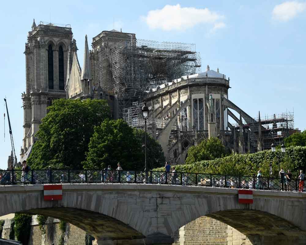 Paris's Notre-Dame to celebrate first mass after fire