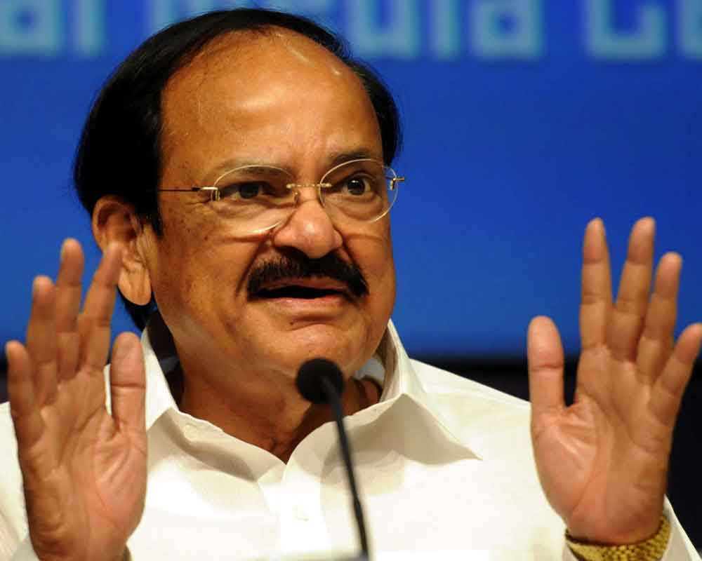 Parties should have code of conduct for their MPs in Parliament: Naidu