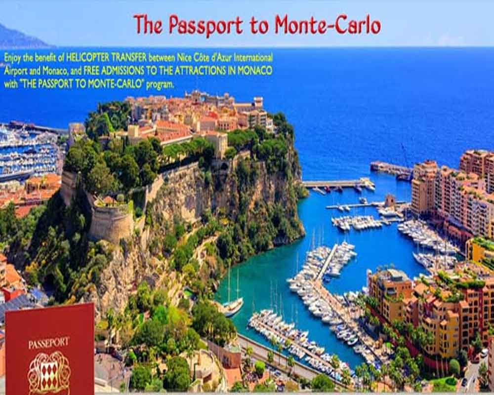 Passport to Monte-Carlo