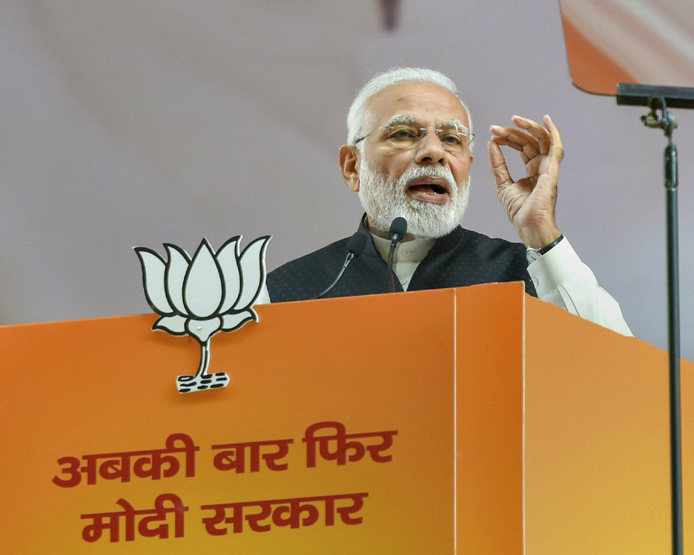 Past governments ruled like sultanates neglected country's rich heritage: Modi