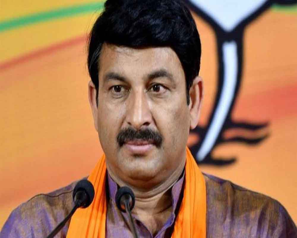 People are 'terrified' to drink water supplied in the city: Manoj Tiwari to Arvind Kejriwal