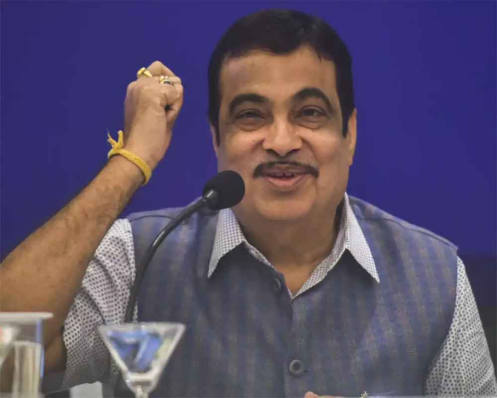 People at times play 'caste card' to get poll ticket: Gadkari