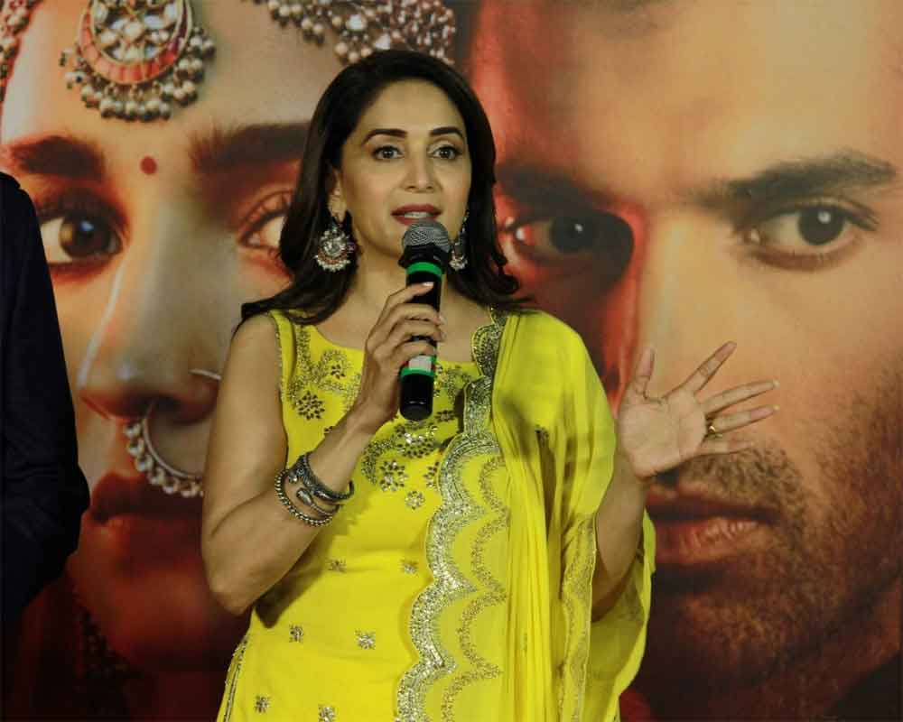 People should expect unexpected from me: Madhuri Dixit Nene