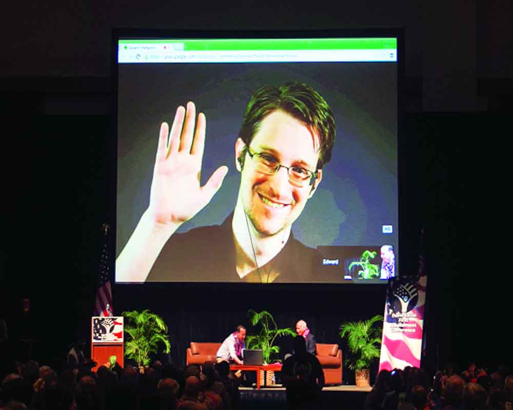 Permanent Record of Snowden’s story