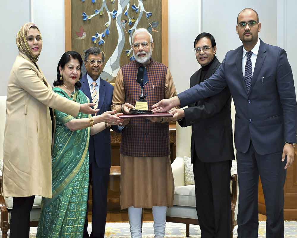 Philip Kotler congratulates PM Modi for Presidential award