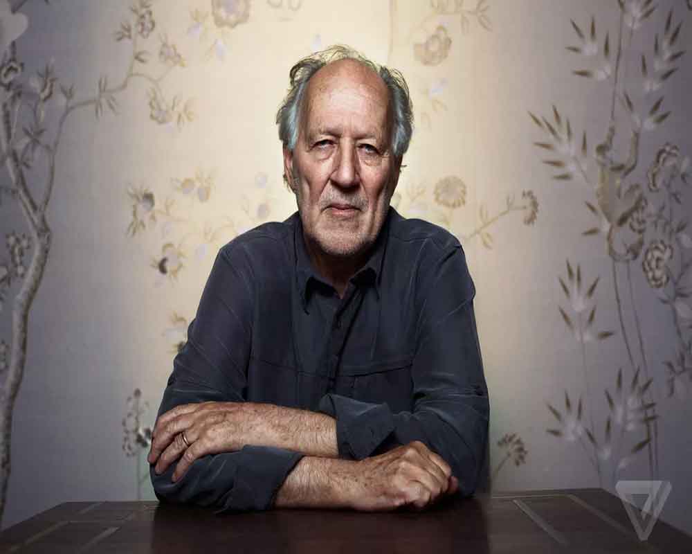 Piracy the most successful form of distribution: German dir Werner Herzog