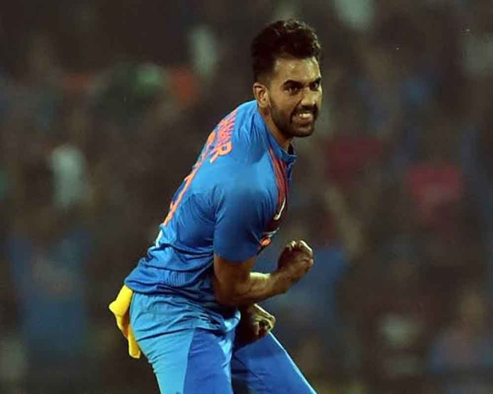 Playing for CSK has taught me to counter dew and sweat factor: Chahar