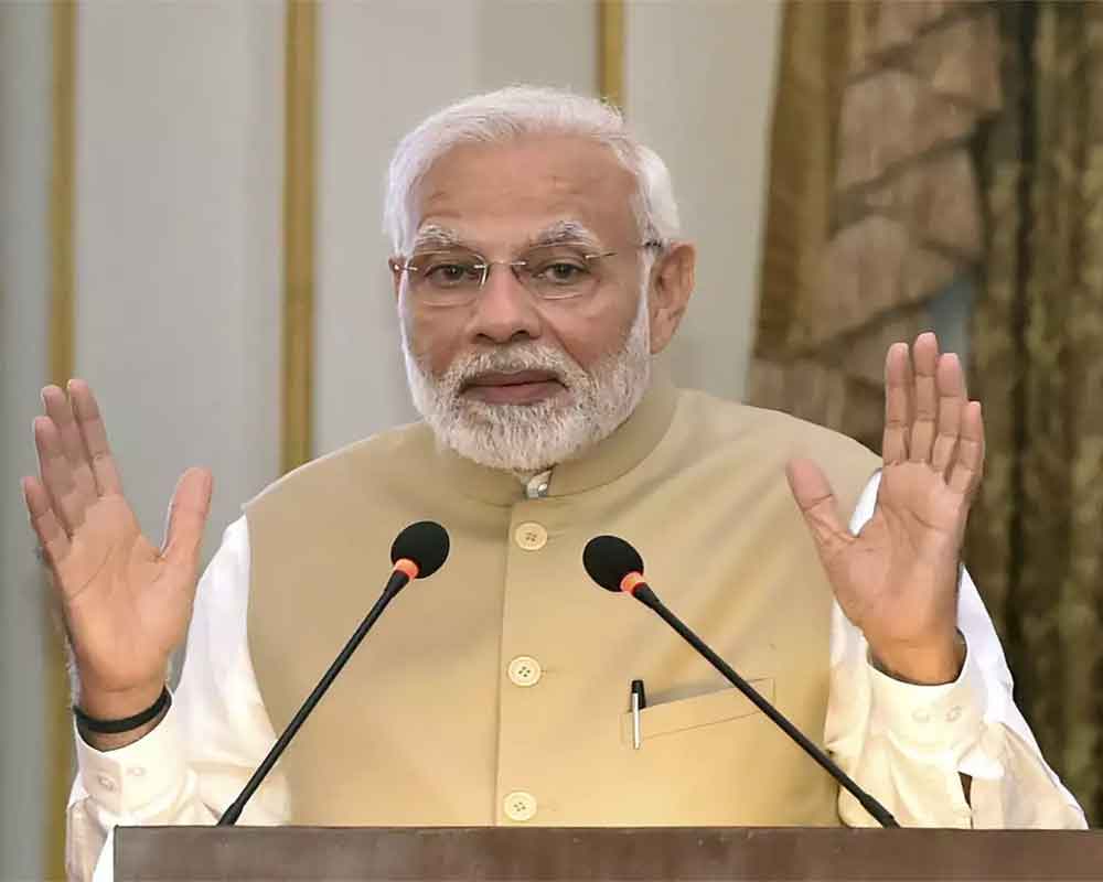 PM anguished over loss of lives in Gujarat due to unseasonal rain