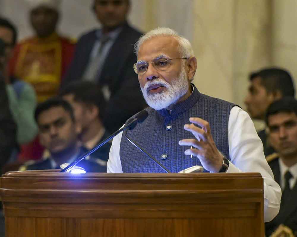 PM assures country in safe hands, says he will not let country down