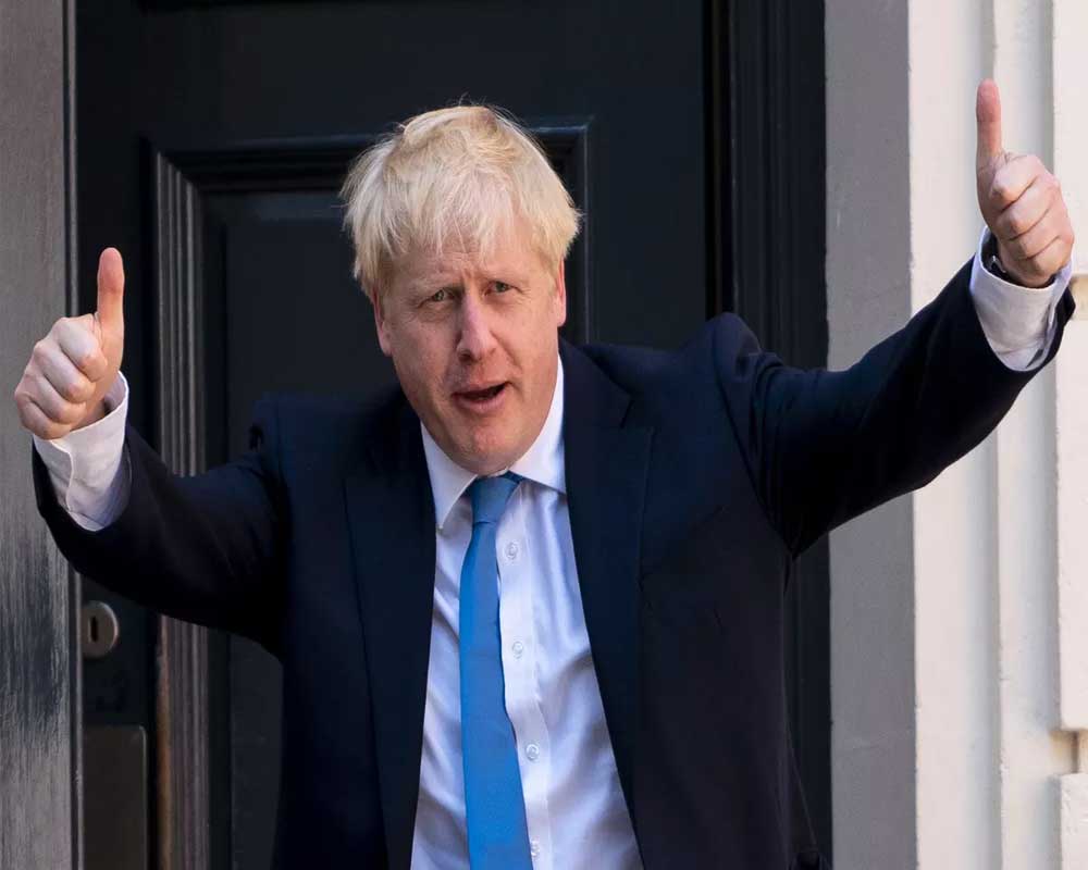 PM Boris Johnson Johnson wins historic UK election, vows Brexit by Jan 31