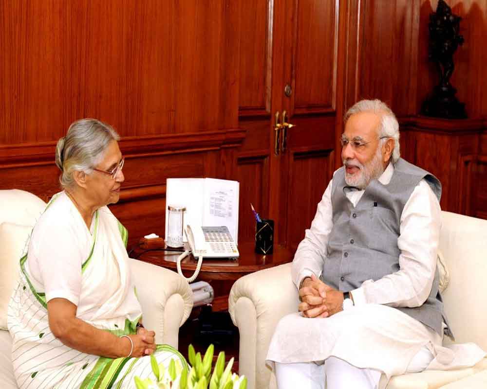 PM condoles Sheila Dikshit's demise
