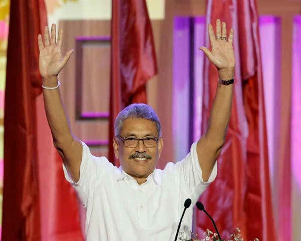 PM congratulates Gotabaya Rajapaksa for winning Sri Lankan polls