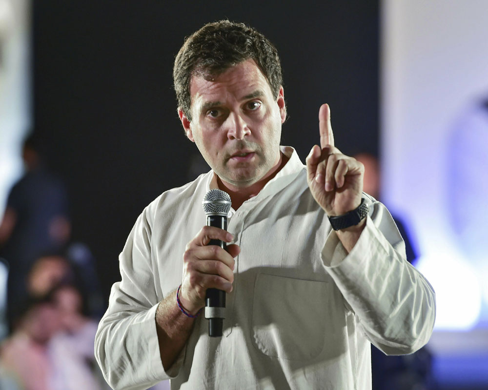 PM does not care about 'chowkidars': Rahul