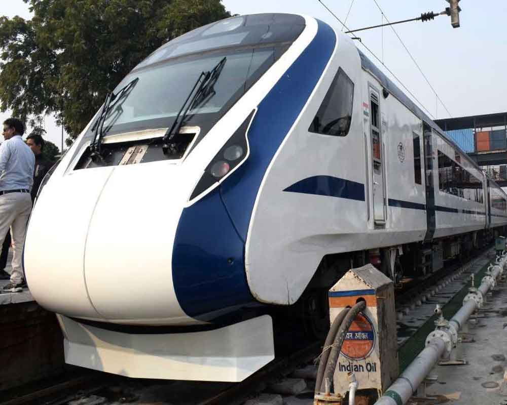 PM flags off India's fastest train Vande Bharat