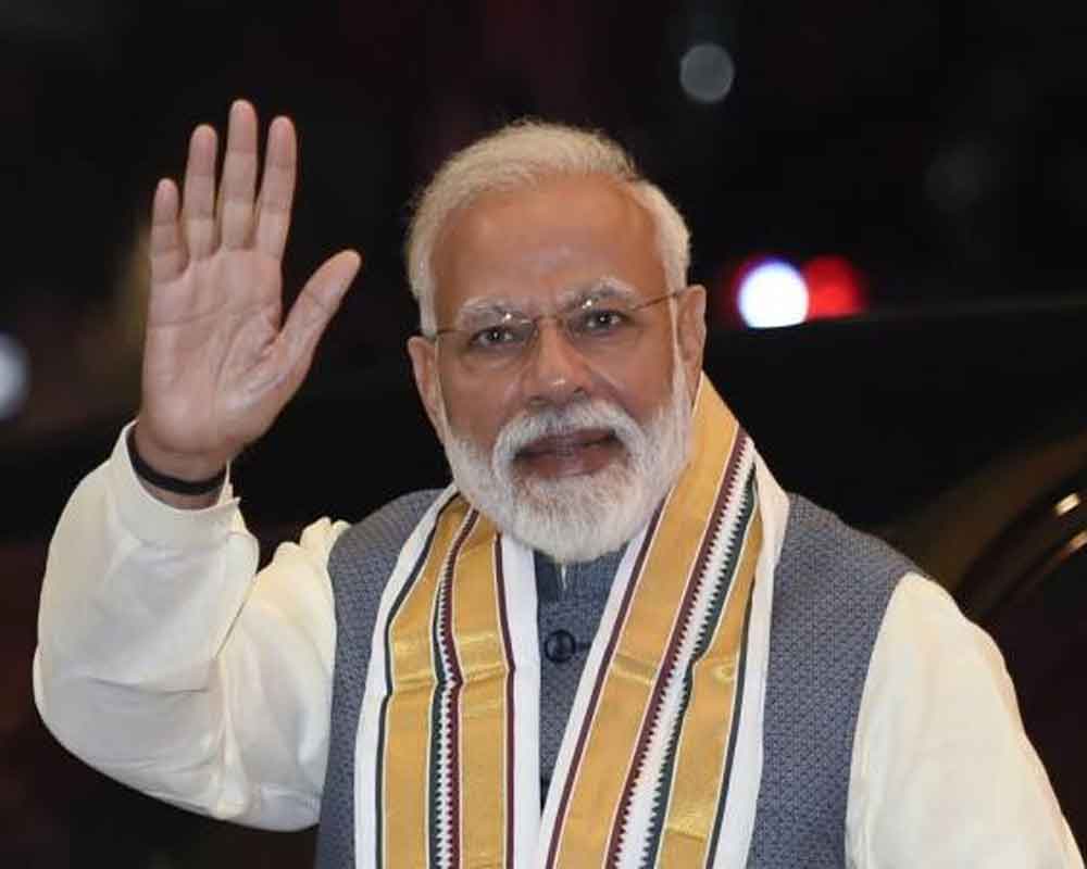 PM Modi launches BJP's membership drive from his LS constituency