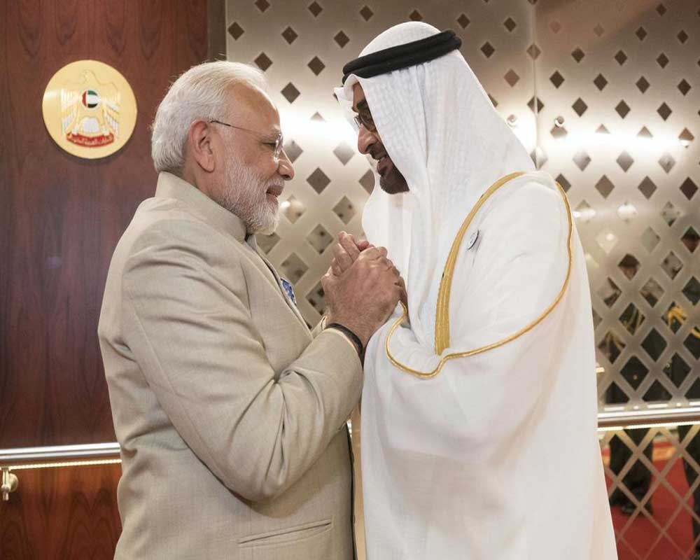 PM Modi, Abu Dhabi crown prince discuss 