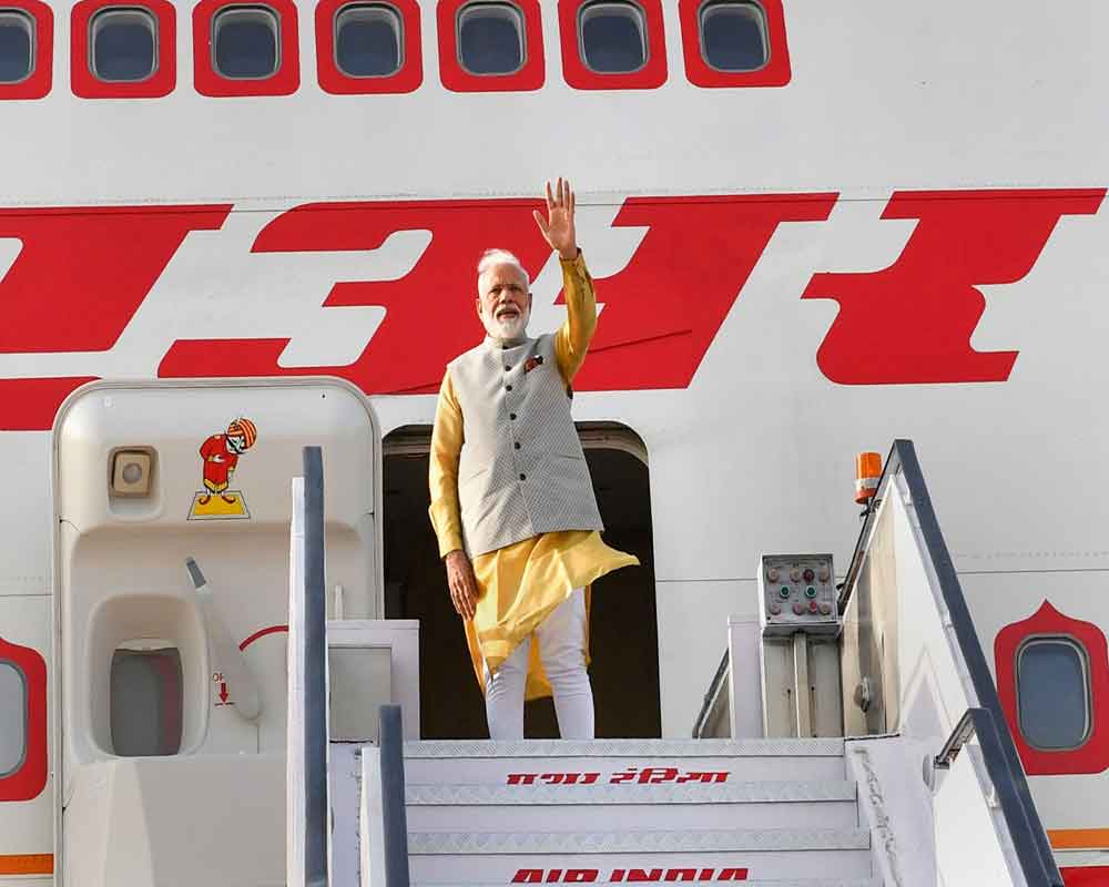 PM Modi arrives in Bishkek to strengthen India's ties with SCO nations