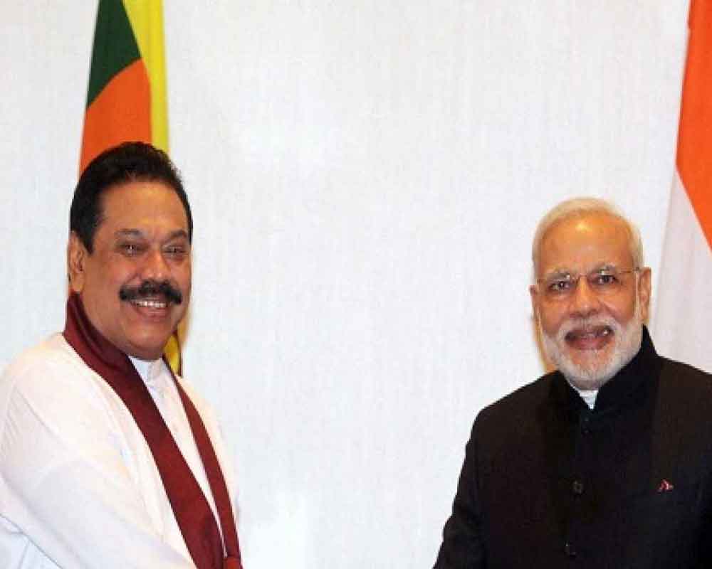 PM Modi congratulates new Sri Lanka Prime Minister Mahinda Rajpaksa