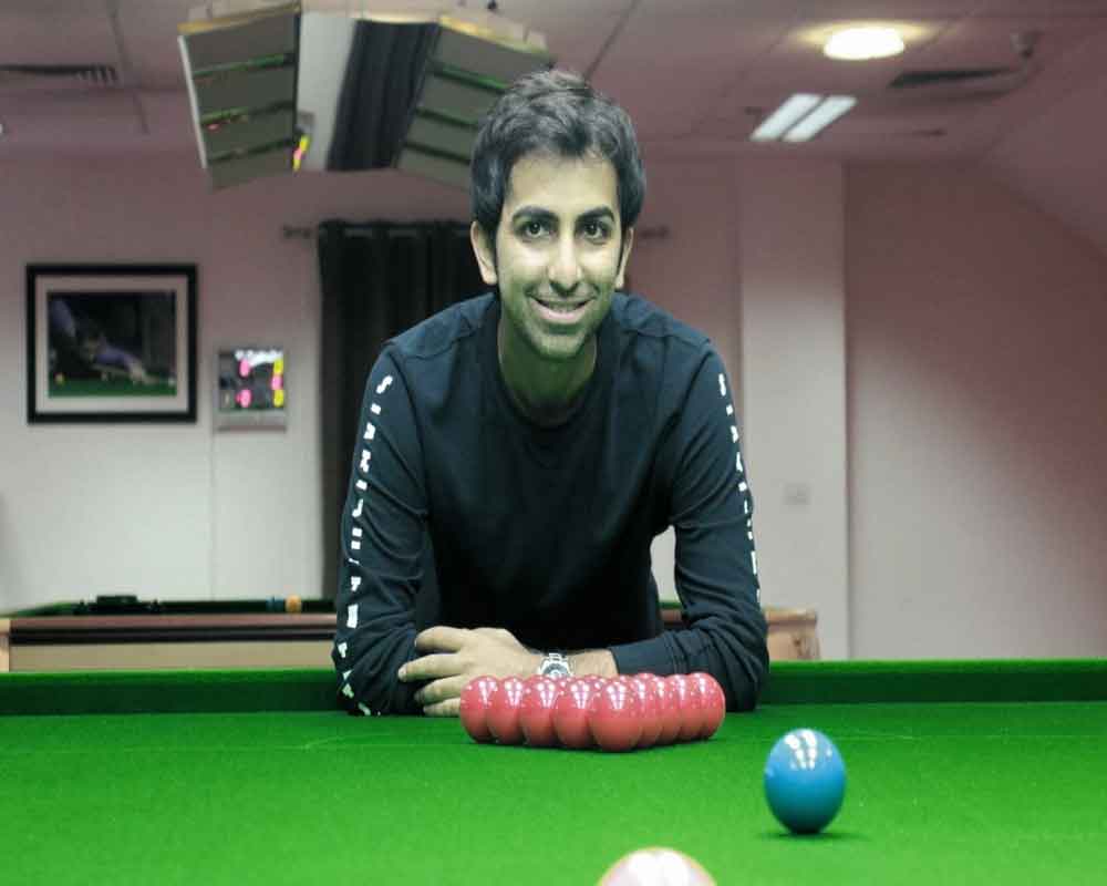 PM Modi congratulates Pankaj Advani on his 22nd world title