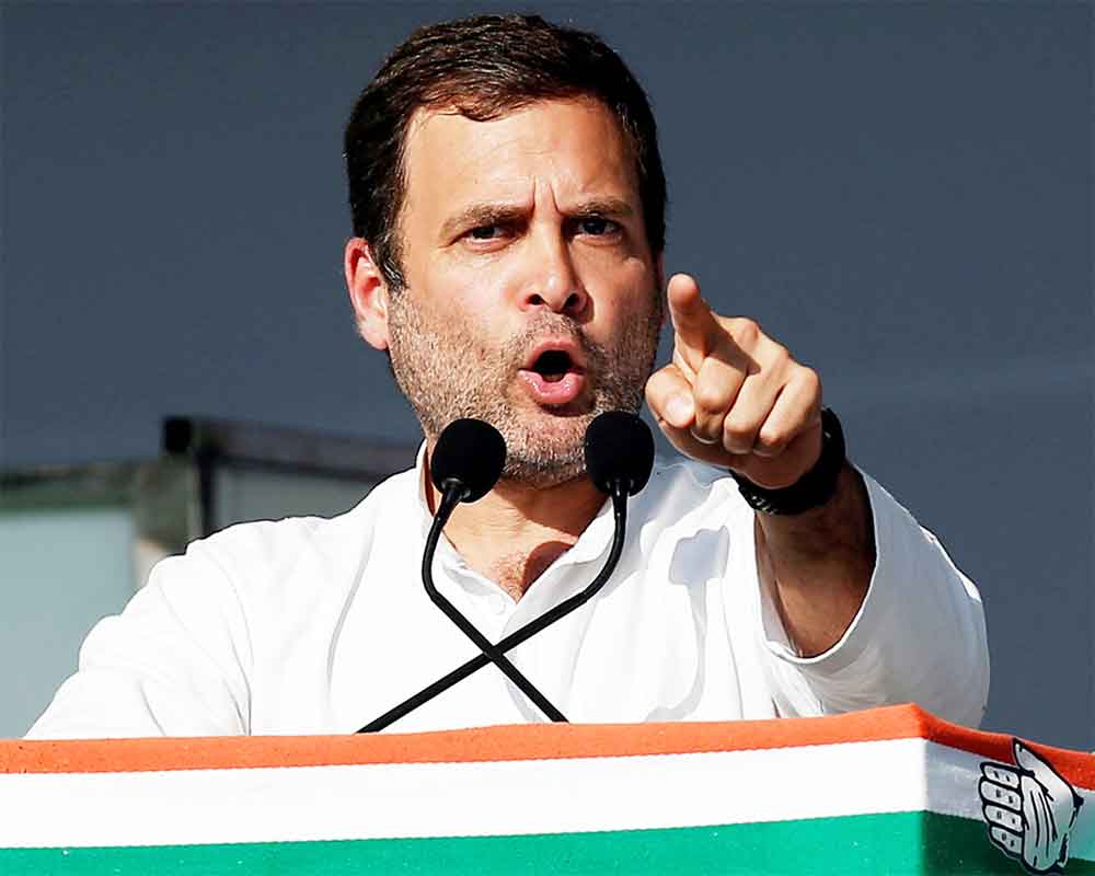 PM Modi did 'injustice' with people in last 5 years: Rahul