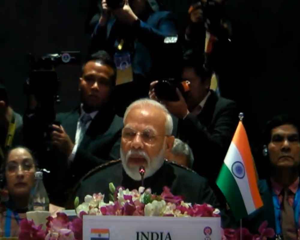PM Modi favours expansion of ties between India and ASEAN
