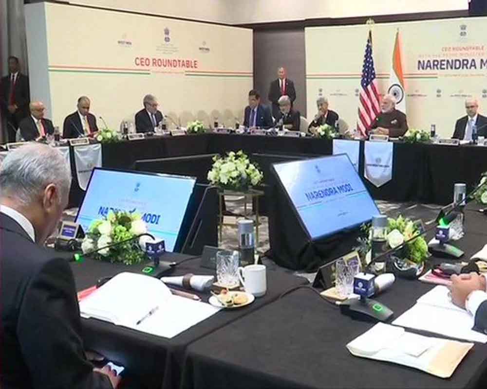 PM Modi holds meeting with energy sector CEOs in US, discusses methods to harness opportunities