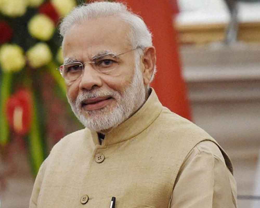 People gave resounding mandate for building new India: PM Modi