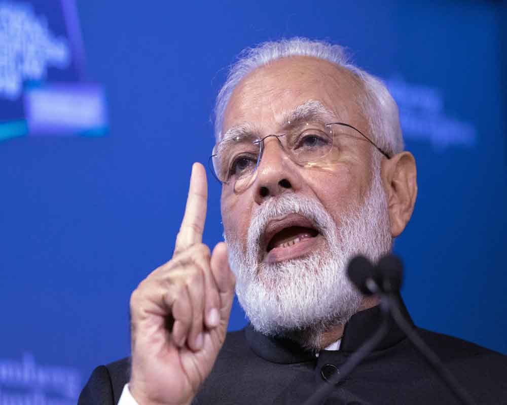 PM Modi likely to focus on development, climate change in his UNGA address