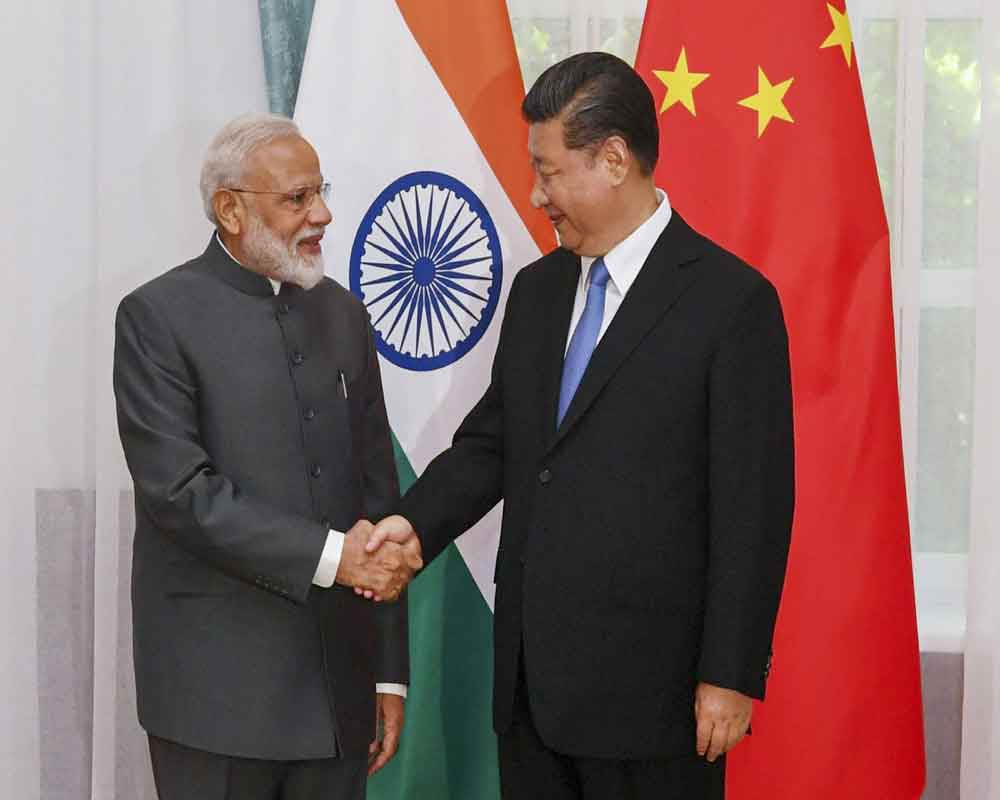 PM Modi meets Chinese President Xi in Bishkek