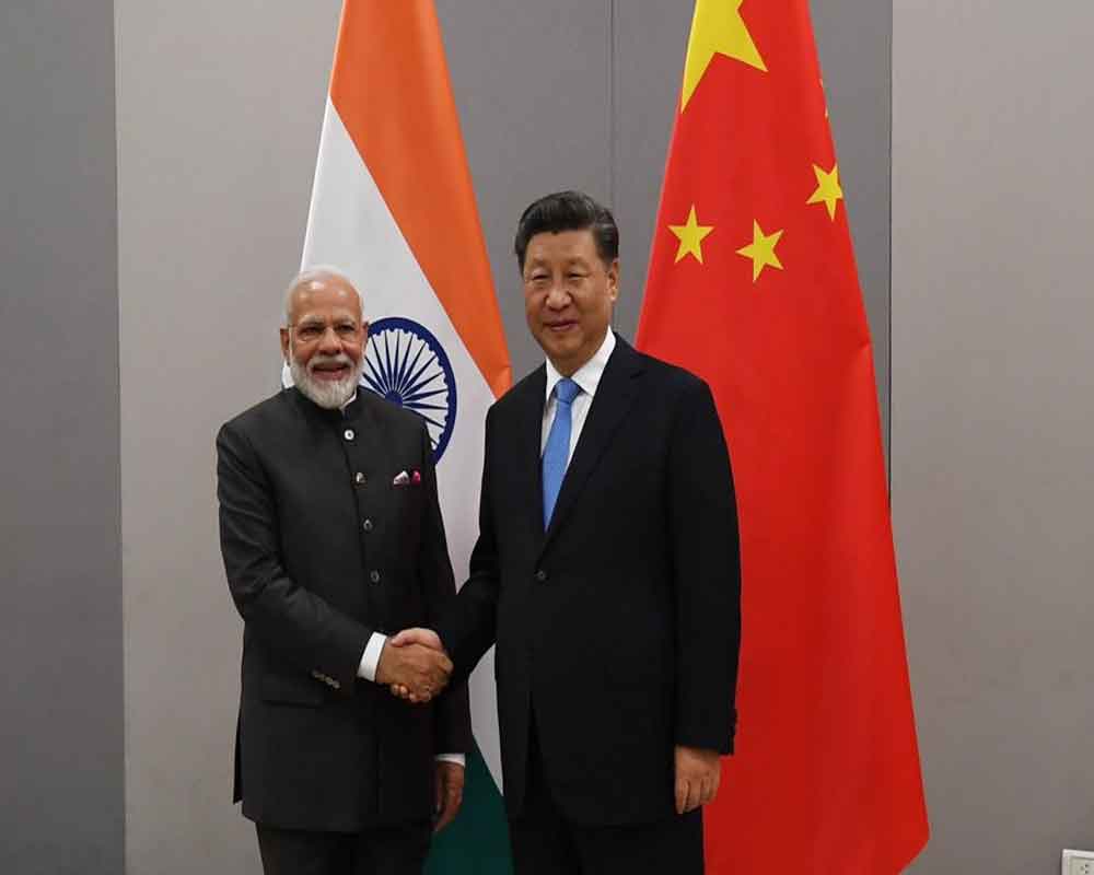 PM Modi meets Chinese Prez Xi in Brazil; discusses bilateral and multilateral issues
