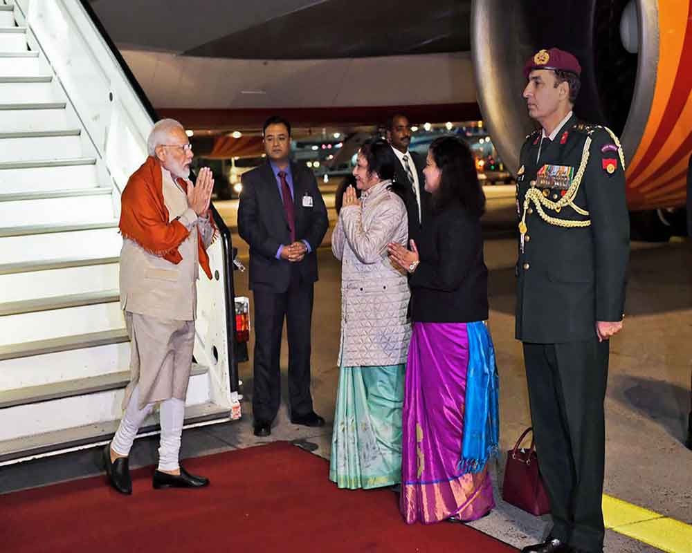 PM Modi's visit great thing for Houston, say Indian Americans