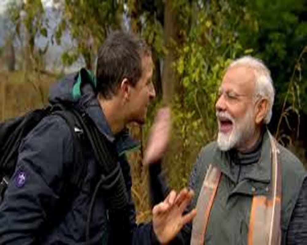 PM Narendra Modi to feature in Discovery's 'Man Vs Wild'