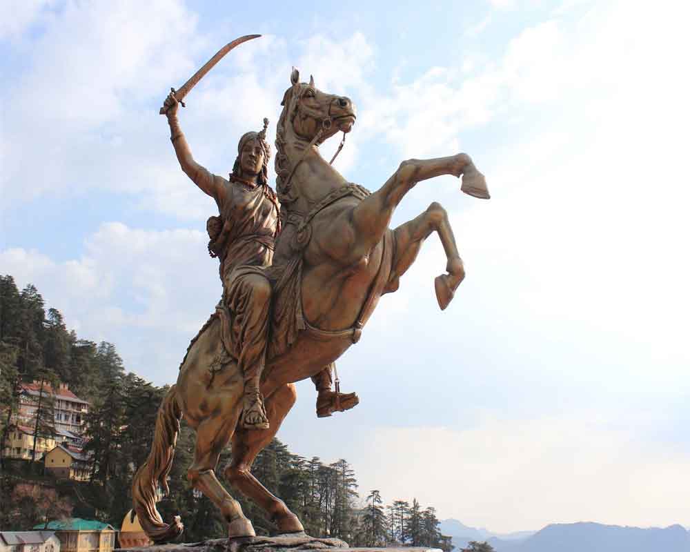 PM pays tribute to Rani Lakshmibai on her 191st birth anniversary