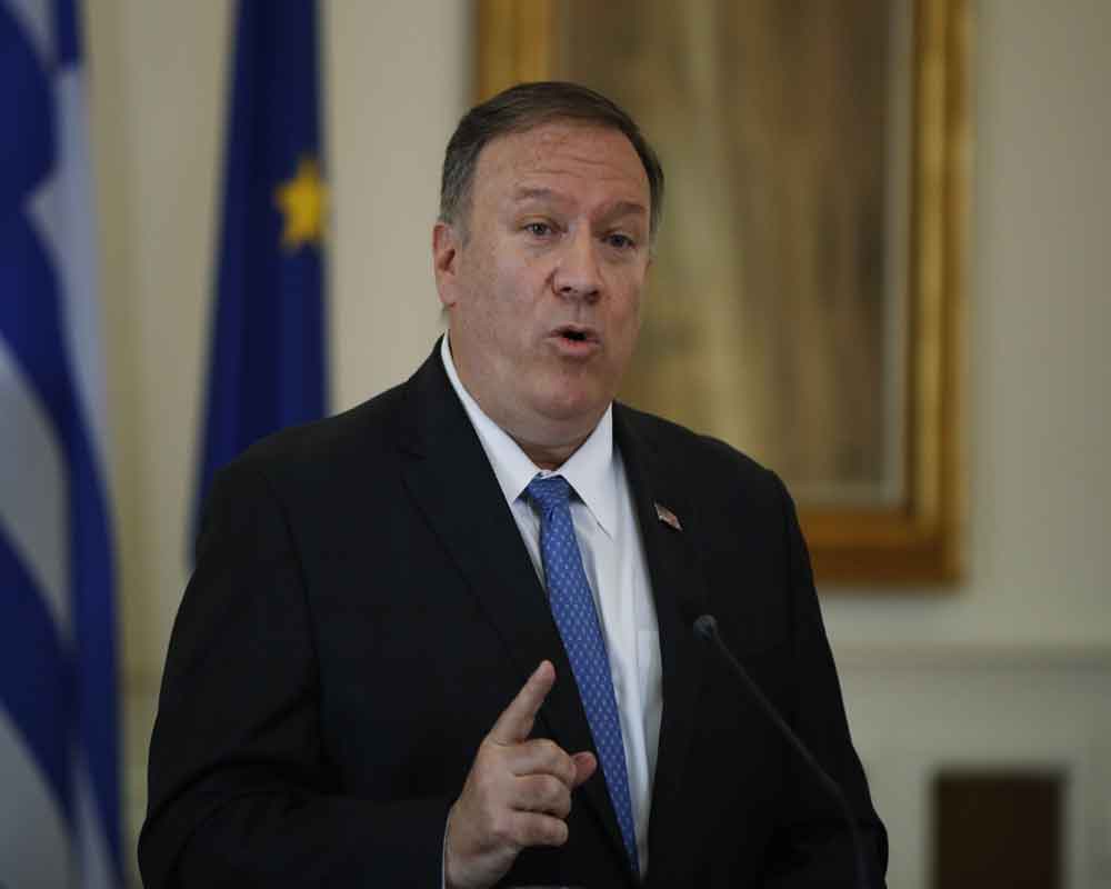 Pompeo blasts 'harassment' by Congress over impeachment probe