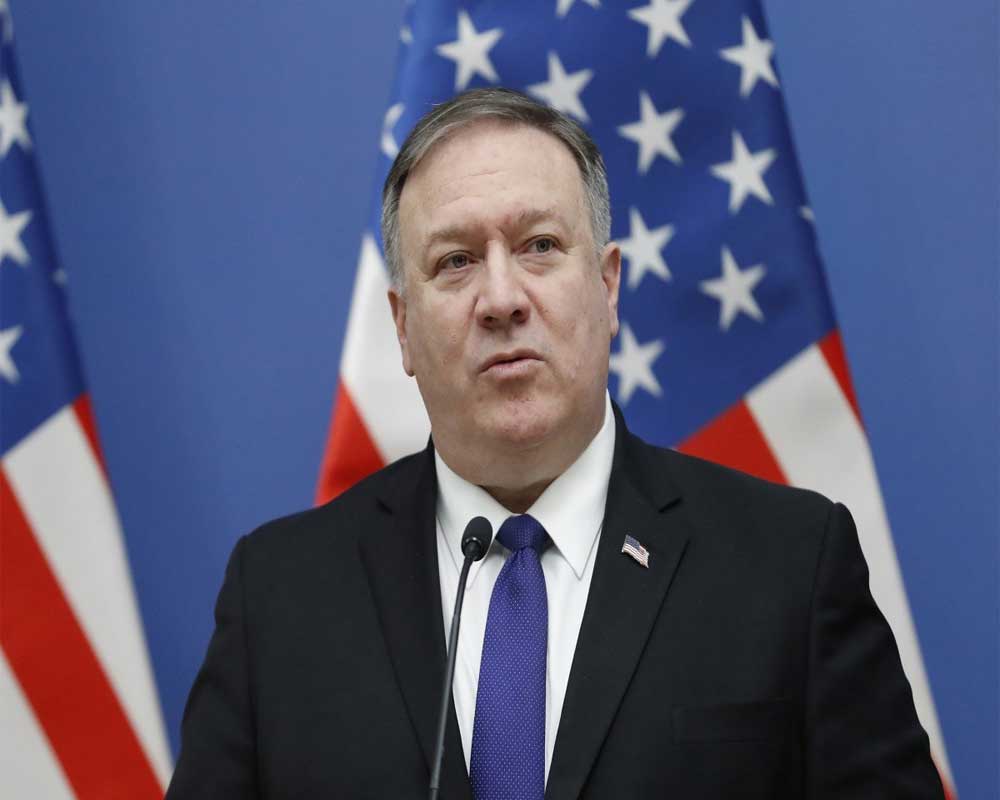 Pompeo favours 'peaceful resolution' to crisis after Saudi attack