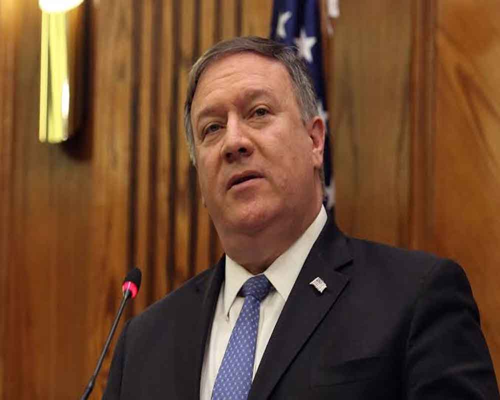 Pompeo on offense against 'truly hostile' China