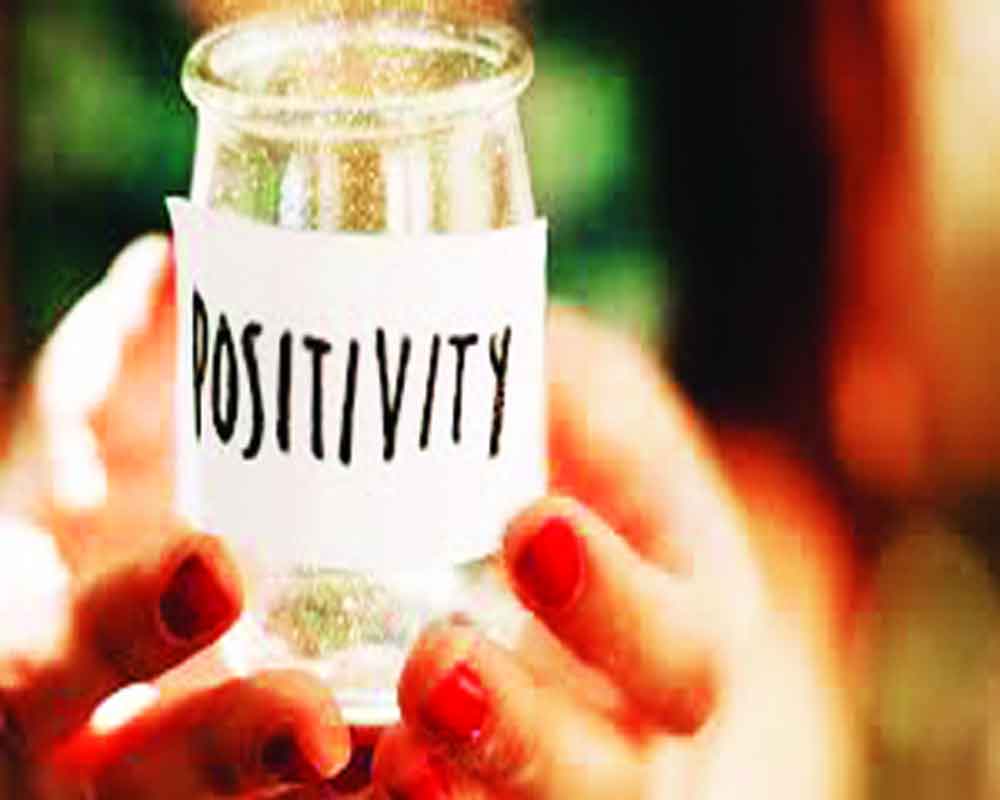 Positivity reigns supreme
