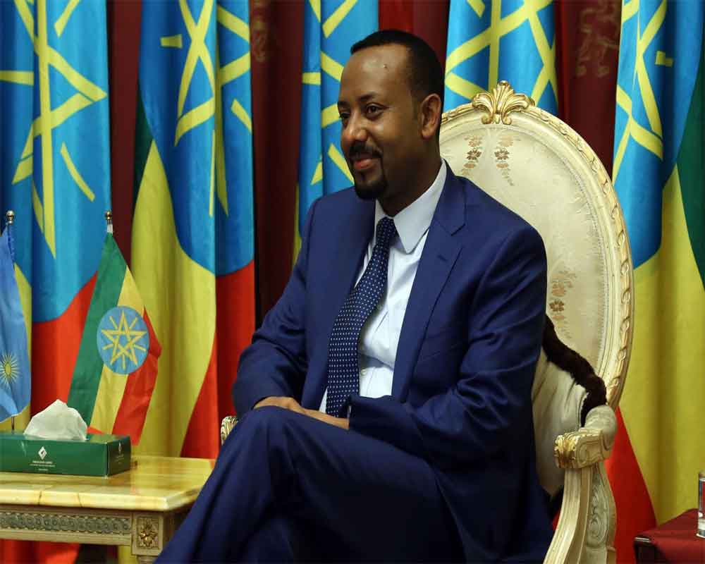 Pressured at home, Ethiopia PM picks up Nobel Peace Prize