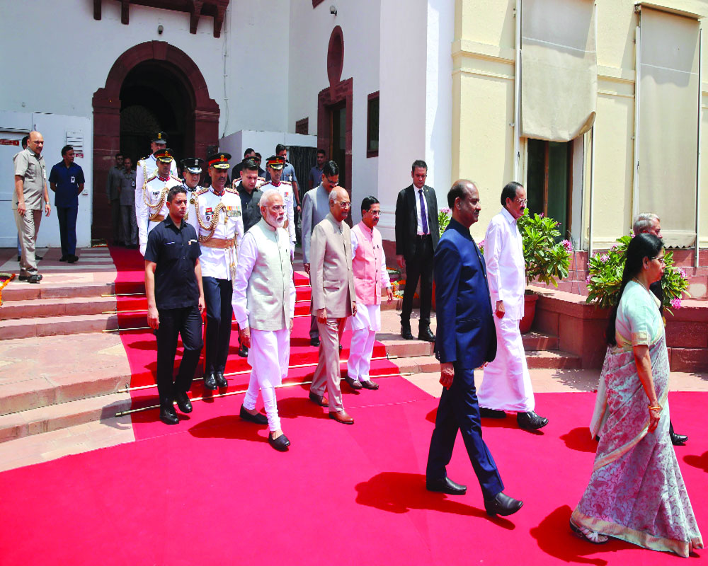 Prez: Govt to continue dev journey for inclusive India