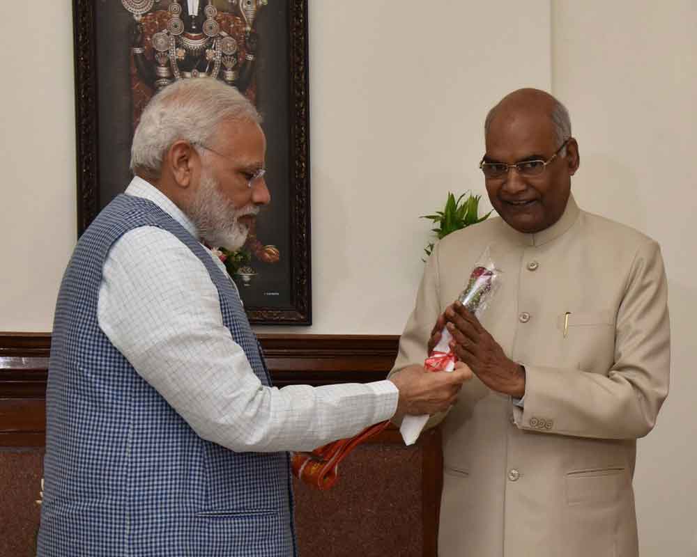 Prez accepts PM's resignation; asks him to continue till new government assumes office