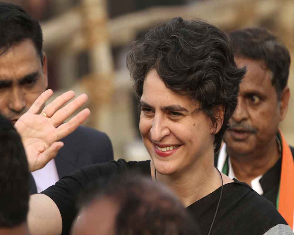 Priyanka appointed AICC general secretary for UP East