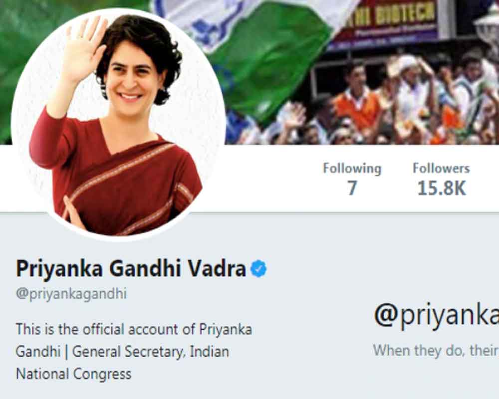 Priyanka makes Twitter debut