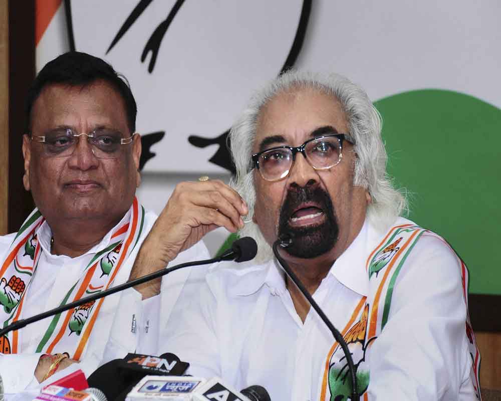 Priyanka's own decision not to contest from Varanasi: Sam Pitroda