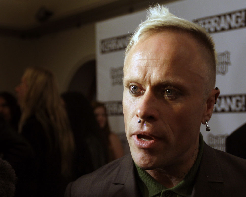 Prodigy singer Keith Flint dead at 49