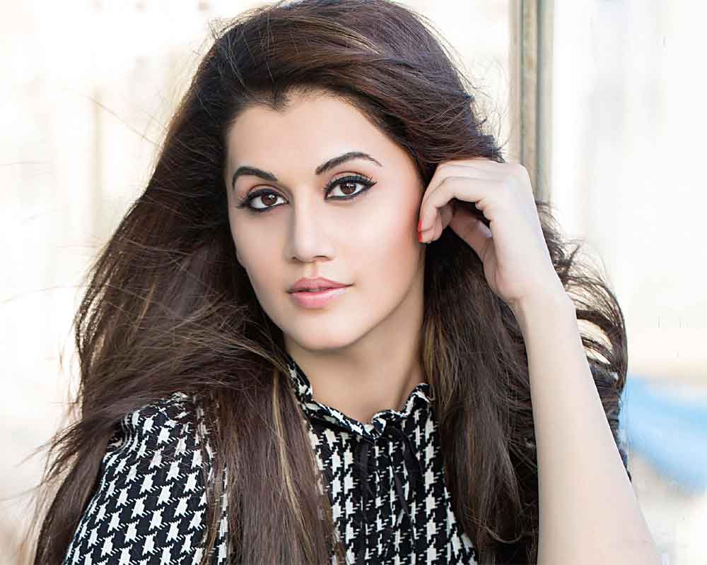 Progressive thinking have motivated women to break barriers, says Taapsee